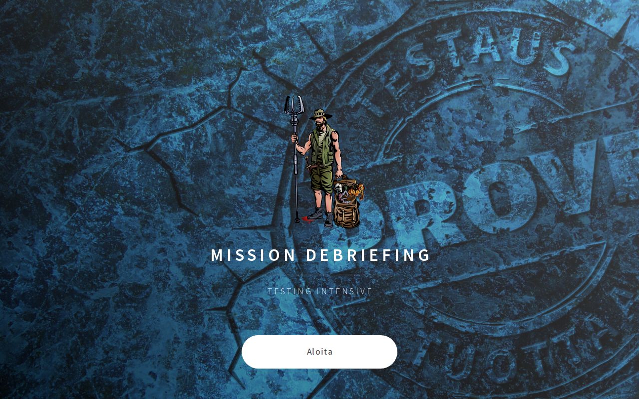 Carrd profile picture for @debriefing